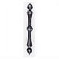 thumbnail image 4 of Traditional 4 1/2" Center Appliance Pull, Polished Antique, 4 of 6