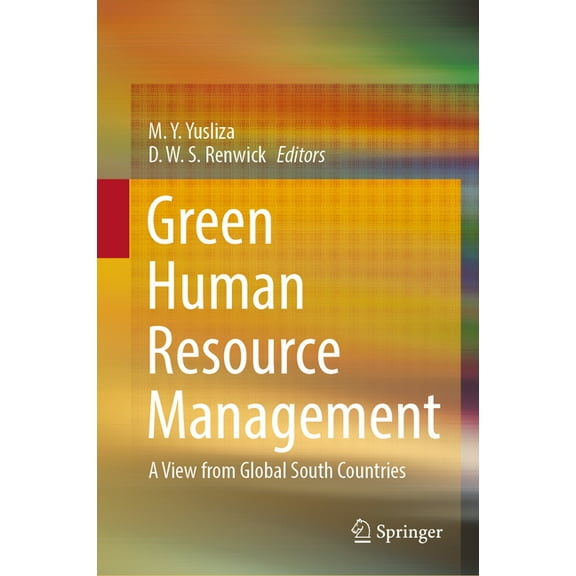Green Human Resource Management: A View from Global South Countries, (Hardcover)