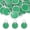 Green, variant on 1.2 Inch Metal Rim Key Tags 50 Pack Blank Round Paper Tags Bulk Writable Keychain Identifiers with Split Rings for Car Door Drawer Key Luggage Pet, Red