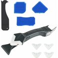 thumbnail image 1 of Silicone Grout Tool, Smoothing Tool Set, 10 Piece Cilicone Caulking Tool Set, Silicone Remover, Silicone Scraper Set, 1 of 5