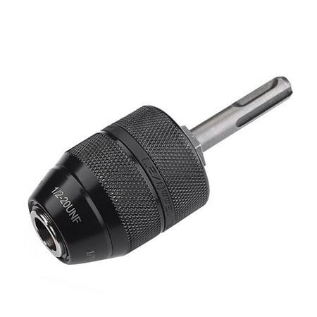 

QJUHUNG SDS Keyless Drill Chuck Quick Change Adapter Converter for Electric Drills