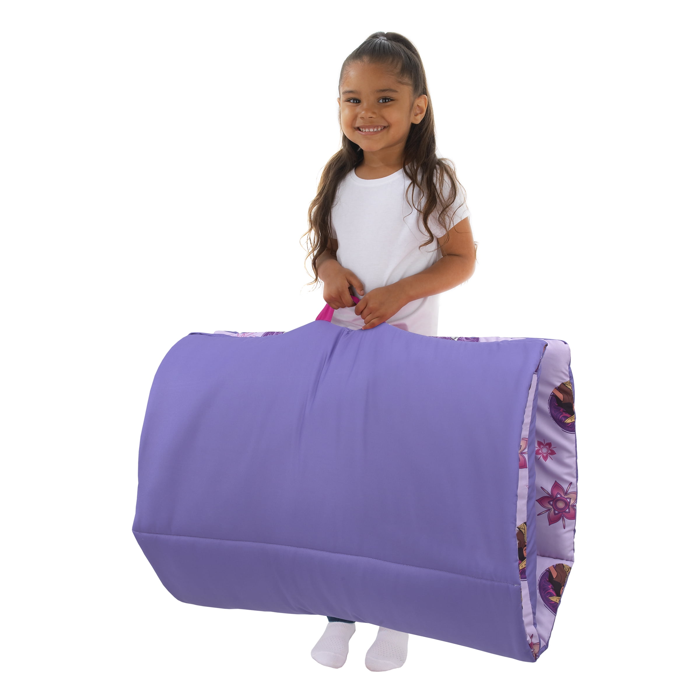 Disney Toddler Raya Mystic Pop Polyester Nap Mat, Purple