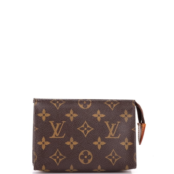 Pre-Owned Toiletry Pouch Monogram Canvas 15 By Rebag