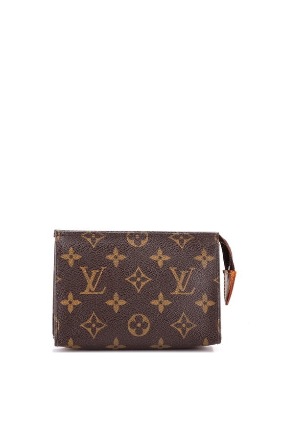 Pre-Owned Toiletry Pouch Monogram Canvas 15 By Rebag