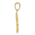 thumbnail image 2 of FB Jewels 10K Yellow Gold Polished Running Shoe Pendant, 2 of 3
