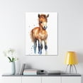 thumbnail image 4 of Watercolor Horse Painting 1 - Nursery Collection - Bedtime Stories, 4 of 7