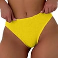 thumbnail image 3 of Ahabrexf High Waist Bikini Set for Women 2 Pc Swimsuit Nylon Spandex Beach Swimwear, 3 of 6