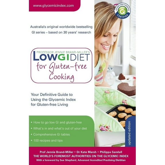 Low GI Diet for Gluten-free Cooking, (Paperback)