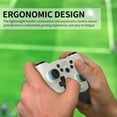 thumbnail image 2 of Manette de Jeu Sans Fil BT Joystick Gamepad avec Poignée à 6 Axes Ergonomique Gamepad Compatible avec Switch/Switch Lite Hôte Jaune, 2 of 4