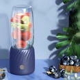 thumbnail image 5 of Licuadora Portátil, Mini Exprimidor Recargable, Mini Exprimidor Eléctrico Personal de Mano para Frutas y Verduras, Estilo 2, 5 of 5