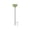 Green, variant on Handmade Metal Garden Stake, Multi-Function Bird Bath and Feeder, Pollinator Watering Station, Creative Yard Art for Butterflies, Birds and Outdoor Landscape Decor, Green