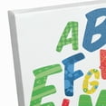 thumbnail image 5 of Creative Products Rainbow Alphabet 11x14 Canvas Wall Art, 5 of 5