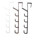 thumbnail image 3 of 3PCS PRÁCTICA PRÁCTICA DE PUERTAS Simple sobre los ganchos de las puertas Ganchos de la puerta de la puerta, 3 of 6