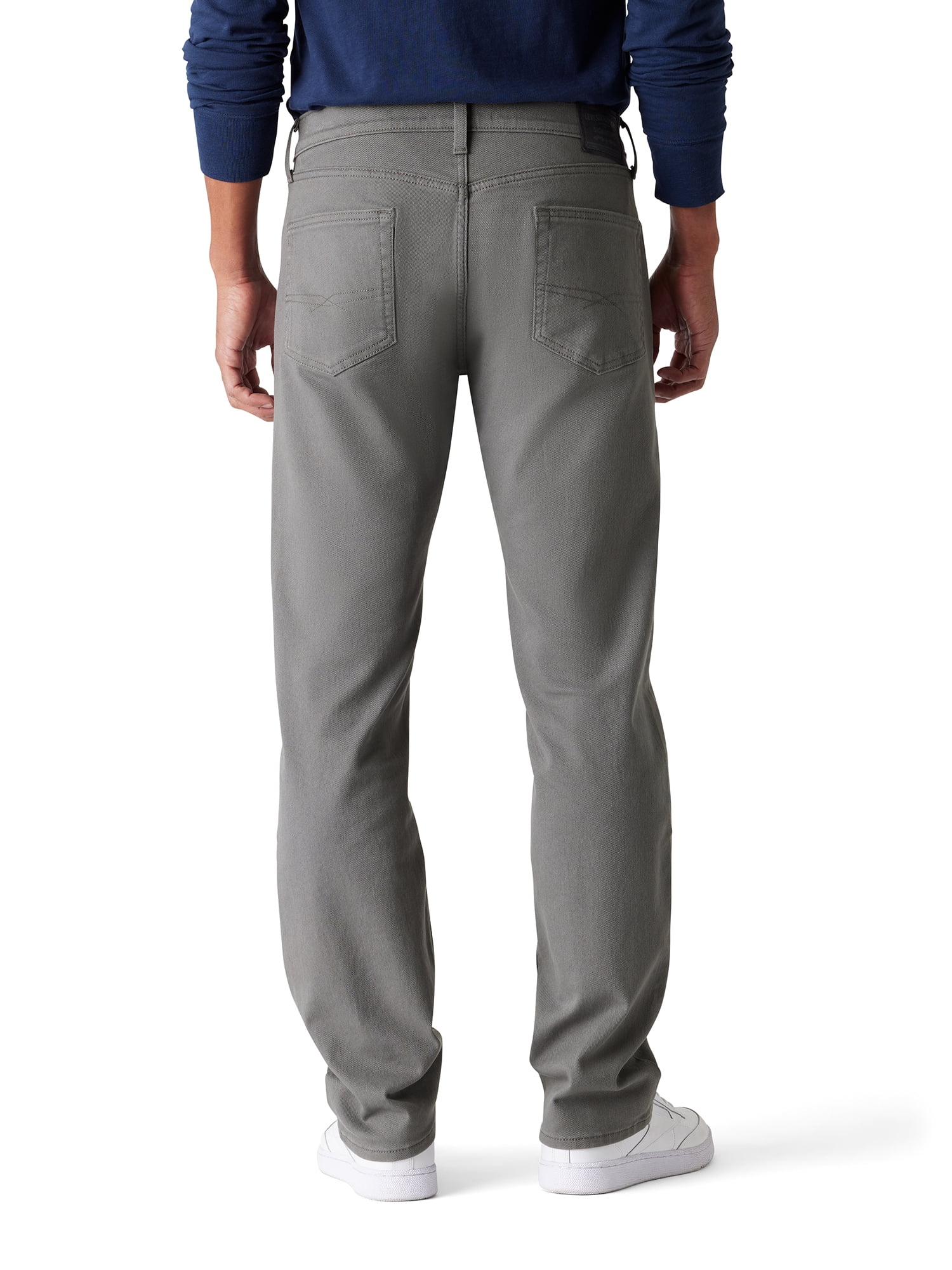 Levi Strauss Signature Men's and Big and Tall Regular Fit Jeans