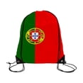 thumbnail image 2 of Amzcrzy Nylon Bag Flag Drawstring Backpack for Football Matches Sports Sackpack with Teams Print Ideal for Soccer Fans Games Daily Use Storage Trunks & Bag Storage and Organization Home Storage, 2 of 6