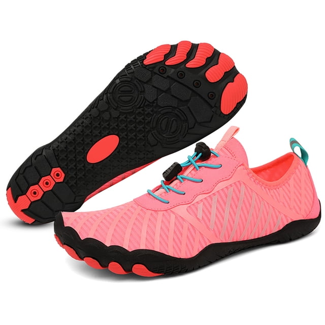 Zapatos de agua para hombres y mujeres zapatos de playa sin cordones para playa natación surf yoga ejercicio
