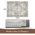 thumbnail image 2 of -Area Rug X Entryway Mat Indoor- Machine Washable Rug-Soft Small Rug-Vintage Non Slip Carpet-Rugs for Kitchen Laundry Room Bathroom Decorative Accent Rug for in Front of Sink, 2 of 7