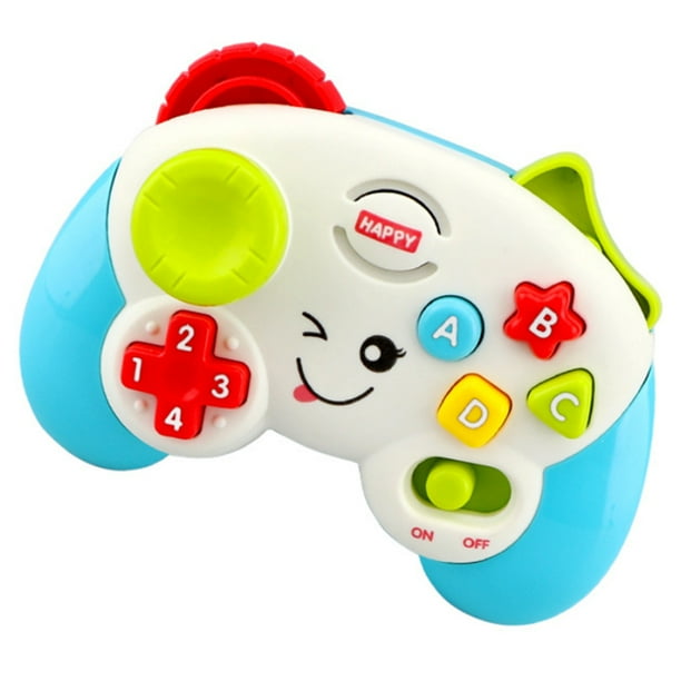 Learning toys for Baby Kids Laugh Learn Colorful Game Learn Controller Multicolor Game Learn Controller Educational Toy for Children Walmart