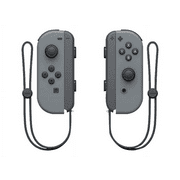 Restored Nintendo Switch Console with Gray Joycons