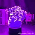 thumbnail image 2 of Goku Super Saiyan Led Night Light Anime Dragon Ball lámpara de mesa para niños, decoración de dormitorio, lámpara 3D, regalos de cumpleaños para niños, juguetes, 2 of 5