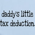 thumbnail image 2 of CafePress - Daddy's Little Tax Deduction Infant Bodysuit - Baby Light Bodysuit, Size Newborn - 24 Months, 2 of 4