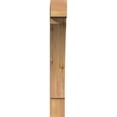 thumbnail image 2 of Ekena Millwork 3 1/2"W x 18"D x 26"H Thorton Block Smooth Bracket, Western Red Cedar, 2 of 25