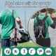 thumbnail image 4 of 2 pares de fundas para zapatos para llevar zapatos en la bolsa, Clip para zapatos para mochila/bolsa de gimnasio, Clip para calzado para viajes de escalada al aire libre, deportes, 4 of 4