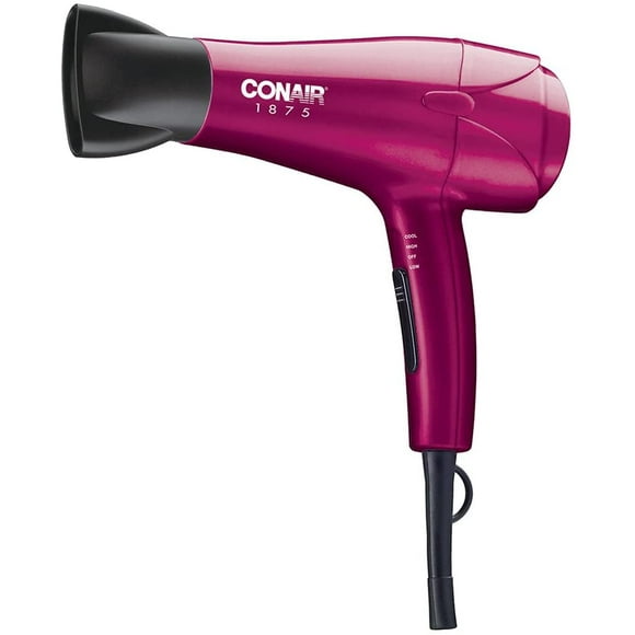 Secadora de PELO IONICA Conair MODERNO fucsia 1875 watts