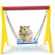 thumbnail image 4 of Hamster Toy Swing Hammock Parrot Gnawing Toy Bird Toy Standing Bar Chain Swing, 4 of 5