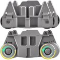 thumbnail image 1 of 4 Pack W10195416 Dishwasher Wheels Lower Rack Replacement for KitchenAi-d Whirlpoo-l Mayta-g Kenmor, 1 of 7