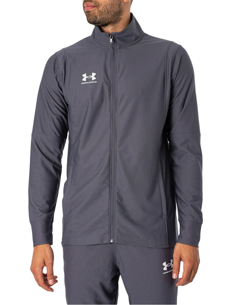 Under Armour Logo Tracksuit, Grey - Walmart.com