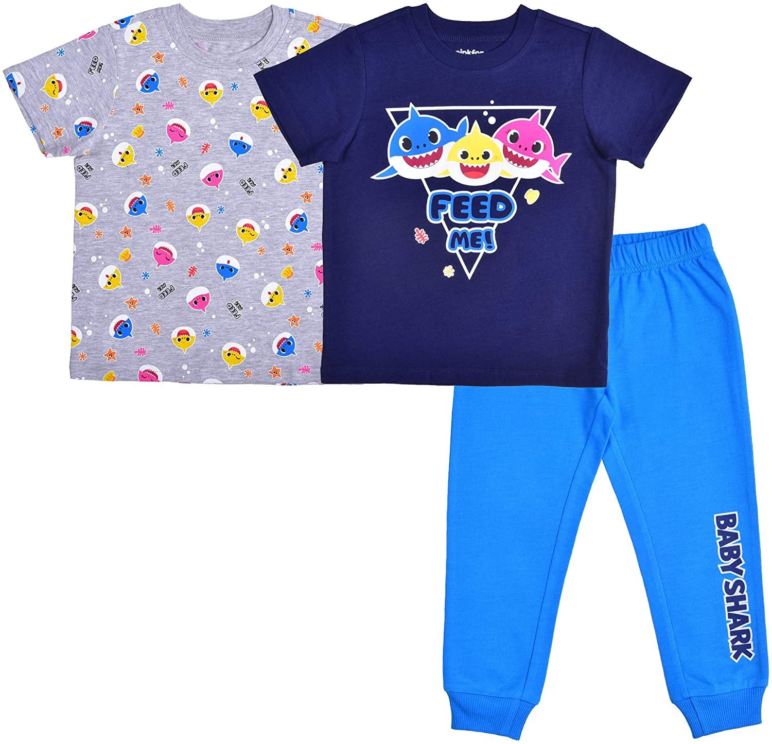 New Baby’s/Toddler’s Nickelodeon Baby Shark PJ Set Very Cute 