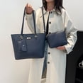 thumbnail image 4 of Women's Wallet 3pcs Handbag Set Crossbody Bag Purse Shoulder Bags Spacious PU Leather Handbag for Everyday Use, 4 of 9