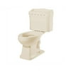 Pegasus TL-1930-EBI Series 1930 Elongated Two-Piece Toilet Combo, Biscuit