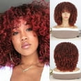 Afro Curly Hair Shawl Wig African Long And Short Hair Wig Wig Long