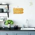 thumbnail image 5 of Totally Bamboo Destination Pennsylvania State Shaped Serving and Cutting Board, Includes Hang Tie for Wall Display, 5 of 7