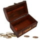 thumbnail image 4 of Caja de Madera Vintage Joyas Cofre del Tesoro Cofre del Tesoro Caja de Almacenamiento Cofre del Tesoro Hecho a Mano mapa ANGGREK Otros, 4 of 8