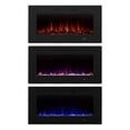thumbnail image 5 of Valuxhome Electric Fireplace, 42 Inches Fireplace, Recessed Fireplaces for Living Room Electric with Remote, Overheating Protection, Logset and Crystal, Touch Screen, 1500W/750W, Black, 5 of 5
