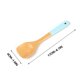 thumbnail image 4 of Ganfancp Pequeños Utensilios de Cocina Juego de Cocina Real Madera Maciza de Haya Pala para Freír Pescado para Niños Pala Pequeña de Madera Ofertas Del Día Liquidación 1 Cuchara, 4 of 4