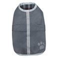 thumbnail image 1 of Zack &amp; Zoey Polyester Noreaster Dog Blanket Coat, Silver - 2XL, 1 of 1