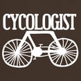 thumbnail image 3 of CafePress - Cycologist' Dark T Shirt - Men's Classic Graphic Cotton T-Shirt, 3 of 4