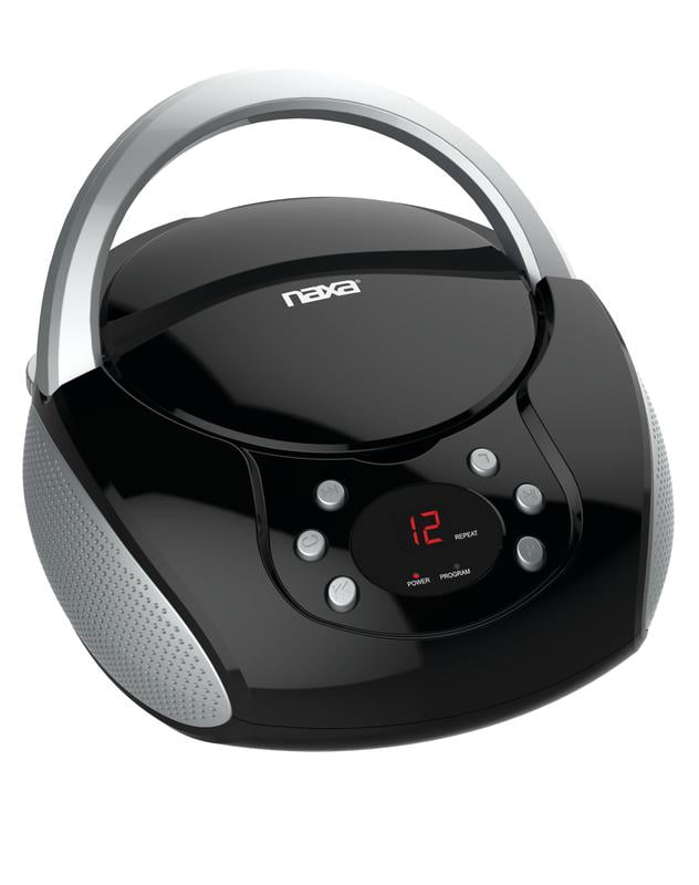 中古】NAXNPB252RD - NAXA NPB252RD Portable CD MP3 Player with AM