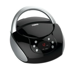 MUSi-aM　CD+2DVD SYLVANIA SRCD261 Portable CD Player, AM/FM Radio, 20-Track