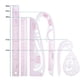 thumbnail image 4 of Juego de alfombrillas de corte con regla curva francesa, regla de costura, manga de Yardstick, corte curvo francés, Kn, 13 Uds., 4 of 5