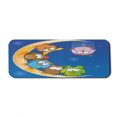 thumbnail image 1 of Moon Computer Mouse Pad, Cartoon Owls Playing on the Moon Stars in the Background Colorful Drawing Style Print, Rectangle Non-Slip Rubber Mousepad Large, 31" x 12", Multicolor, by Ambesonne, 1 of 2