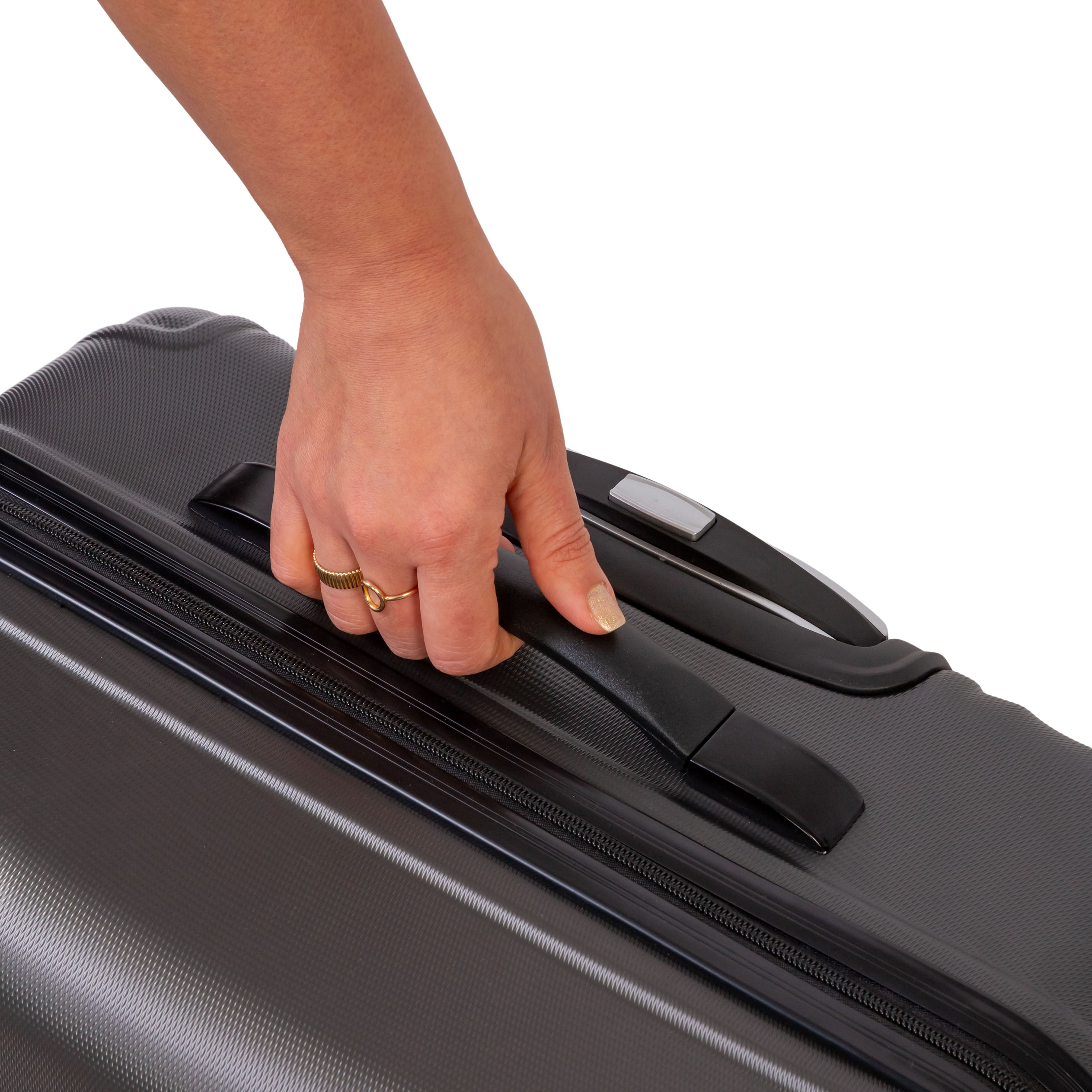 Jetstream Southbound 28 Inch Hardside Expandable Large Checked Luggage, Rolling Travel Suitcase with Spinner Wheels
