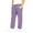 Purple, variant on Cethrio Girls Sweatpants with Pockets, Relaxed Fit Elastic Waist Casual Sports Running Joggers White Size 10-12T