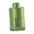 thumbnail image 2 of Miulika Diamond Hole Drill Bit Cutter Ceramic Glass Stones Tile Hole Opener Holesaw Diameter 35mm, 2 of 9