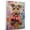 Airedale Terrier, variant on Irish Wolfhound Dog Stretched Canvas Size 8x12 – Boxing Theme Dog Art for Wall, Irish Wolfhound Dog Playing Boxing Wall Art, Dog Lover Canvas Decor
