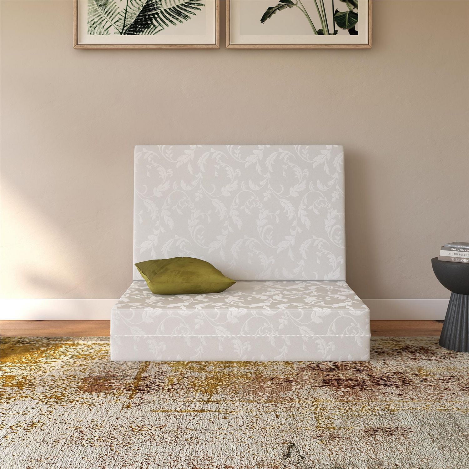 DHP Aries 4-Inch Tri-Fold Mattress / Folding Mattress, Twin